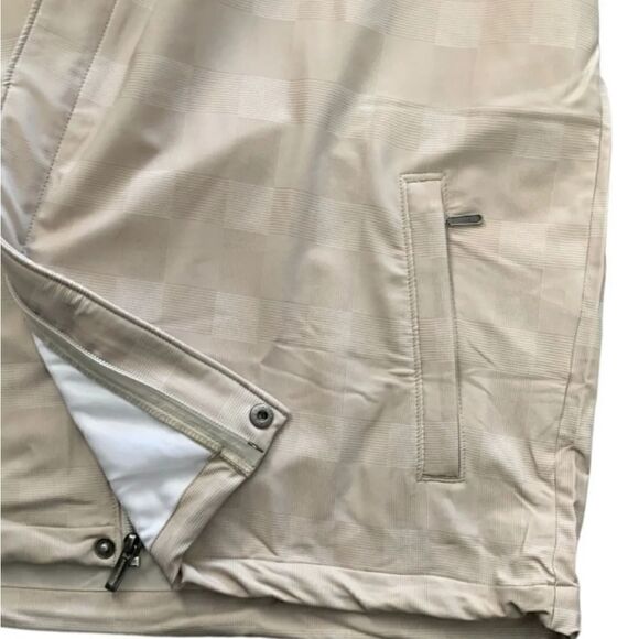 Ashworth Men's M Full Zip Golf Jacket Double Zip Pocket - Picture 3 of 6